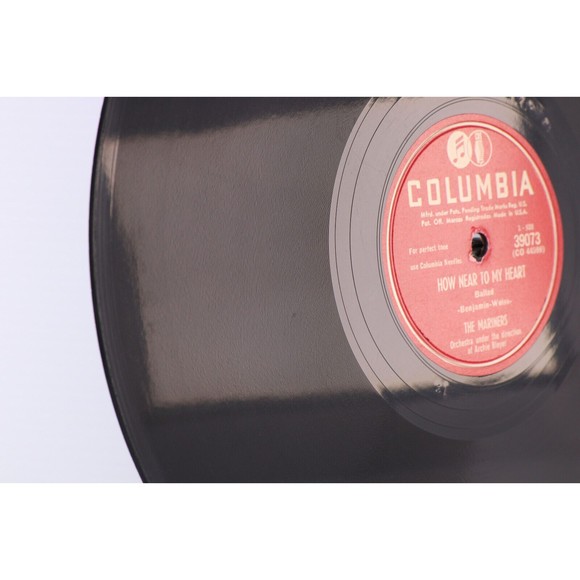 The Mariners, How Near To My Heart / It's No Secret 1950 10" 78rpm Record 39073 - Picture 11 of 16